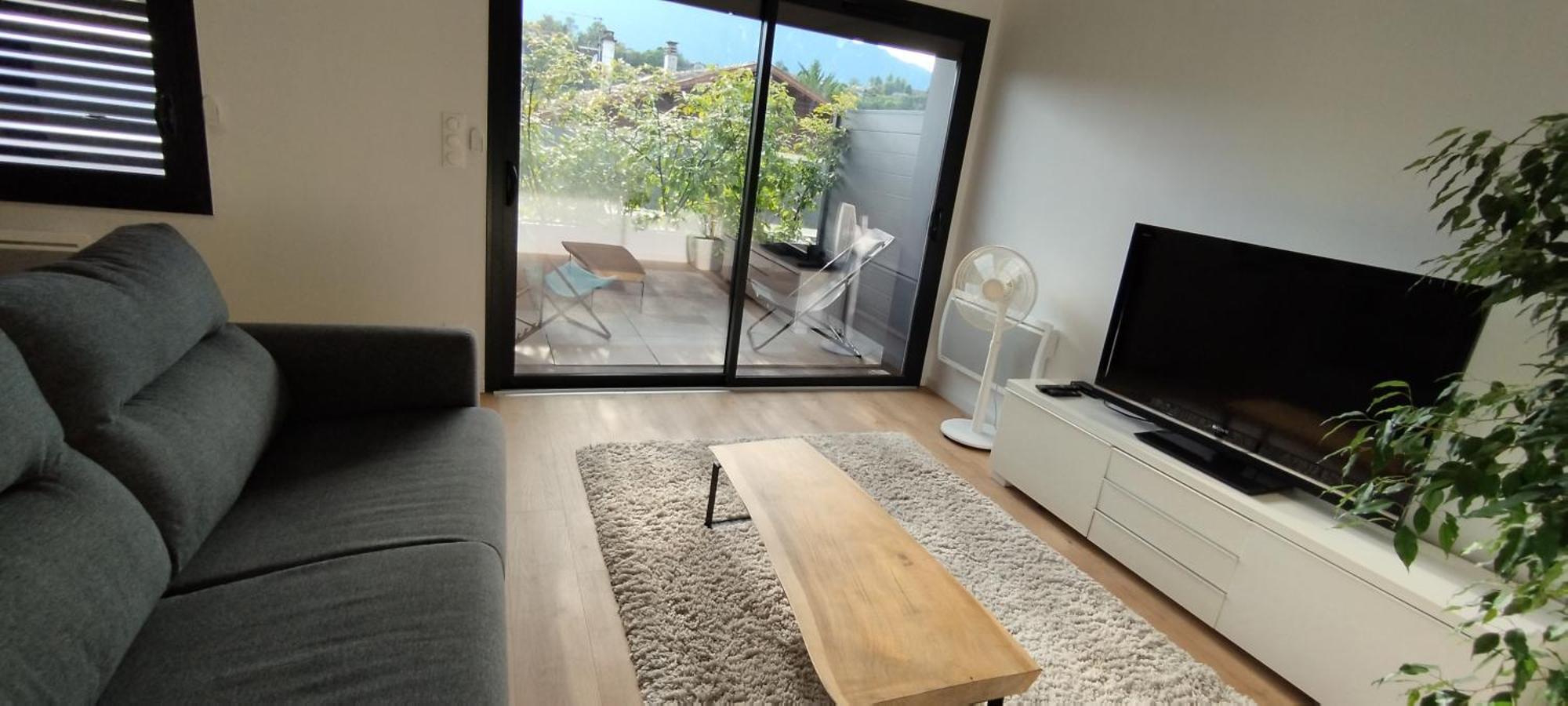 Le 24 Bis Apartment Aix-les-Bains Luaran gambar